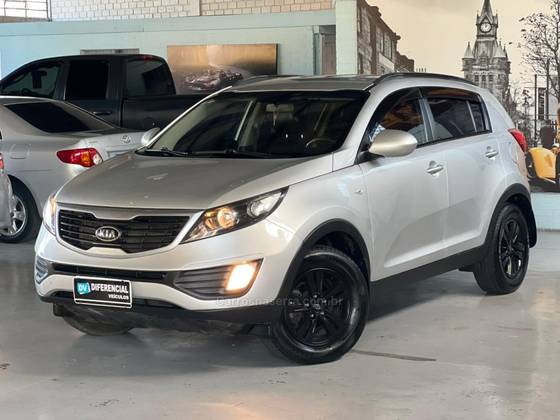 KIA SPORTAGE 2.0 LX 4X2 16V GASOLINA 4P AUTOMÁTICO